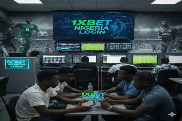 1xBet Nigeria Login
