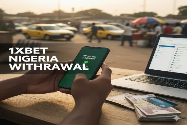 1xbet Nigeria Withdrawal